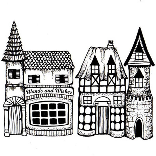 Lavinia Stamp - Boutiques de fées 1