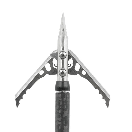 Pointes larges Rage Archery Hypodermic Trypan NC - Paquet de 2