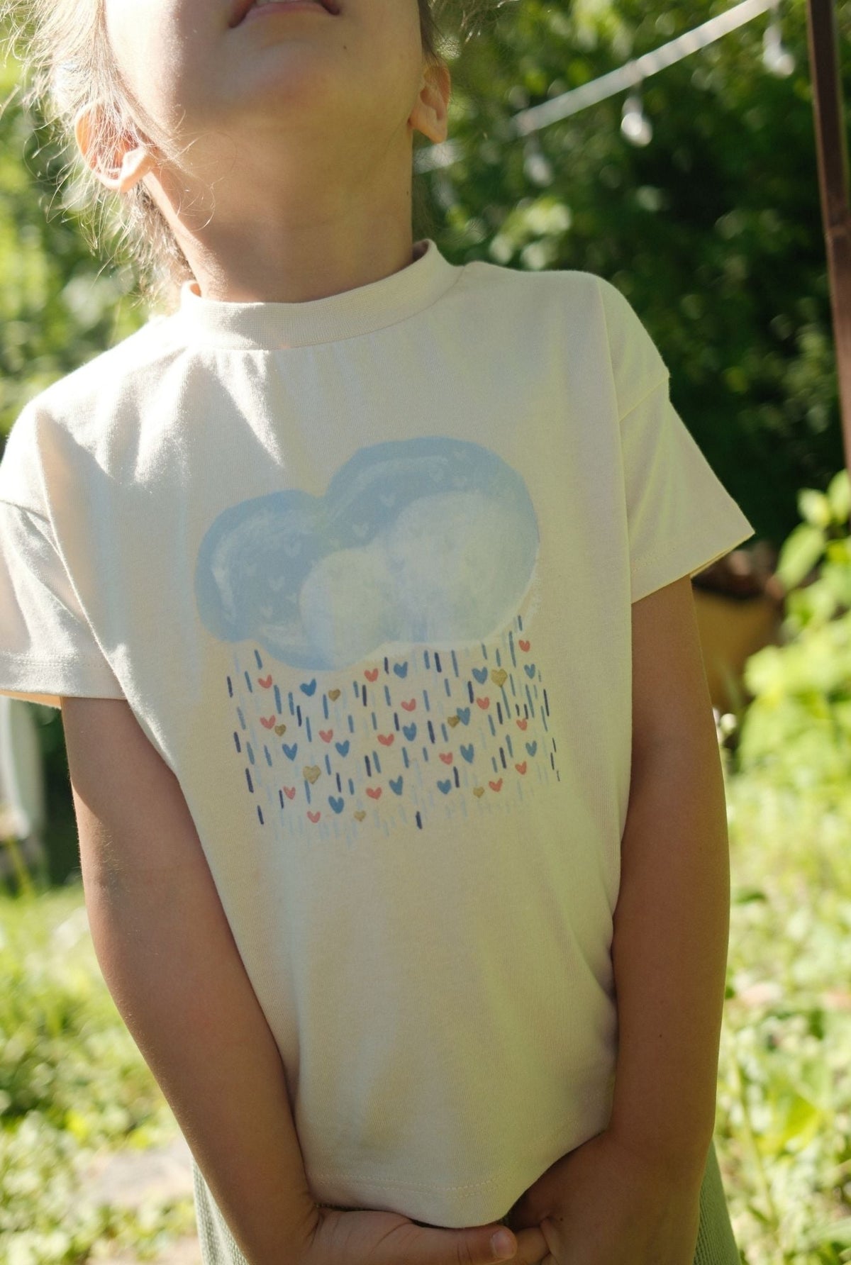 The Rain Tee - SOFT BEIGE