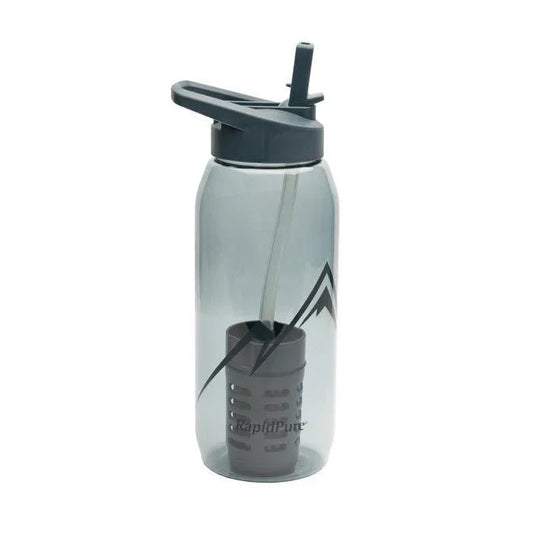 Gourde filtrante RapidPure + bouteille en plastique