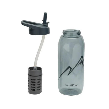 RapidPure Purifier + Plastic Bottle