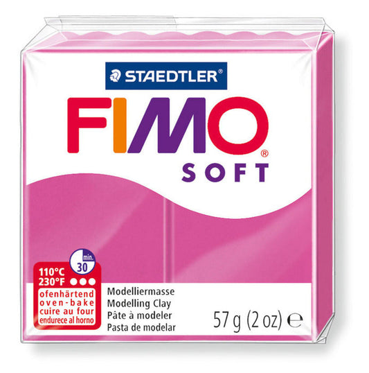 Staedtler-Mars - Modelling Clay Fimo soft - raspberry