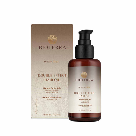 Bioterra Huile Capillaire Double Effet Bio