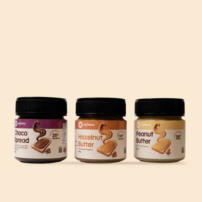 Rayhana Chocolate Hazelnut Spread – 35% Hazelnuts All Natural