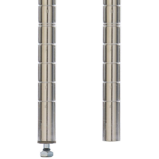 Super Adjustable Super Erecta Shelf - Siteselect™ Posts, 27-1/2" H