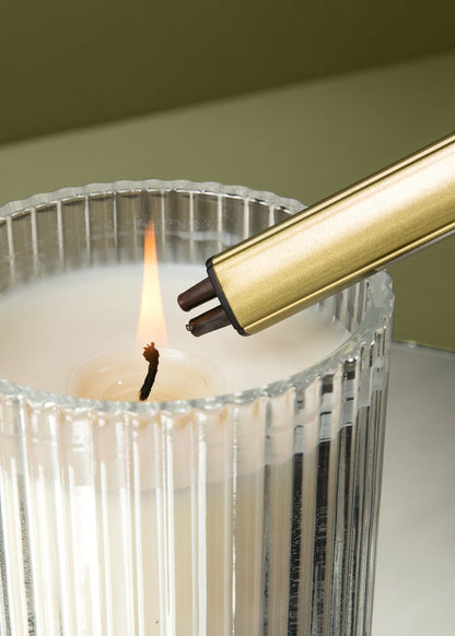 Rechargeable Electric Lighter - Gold