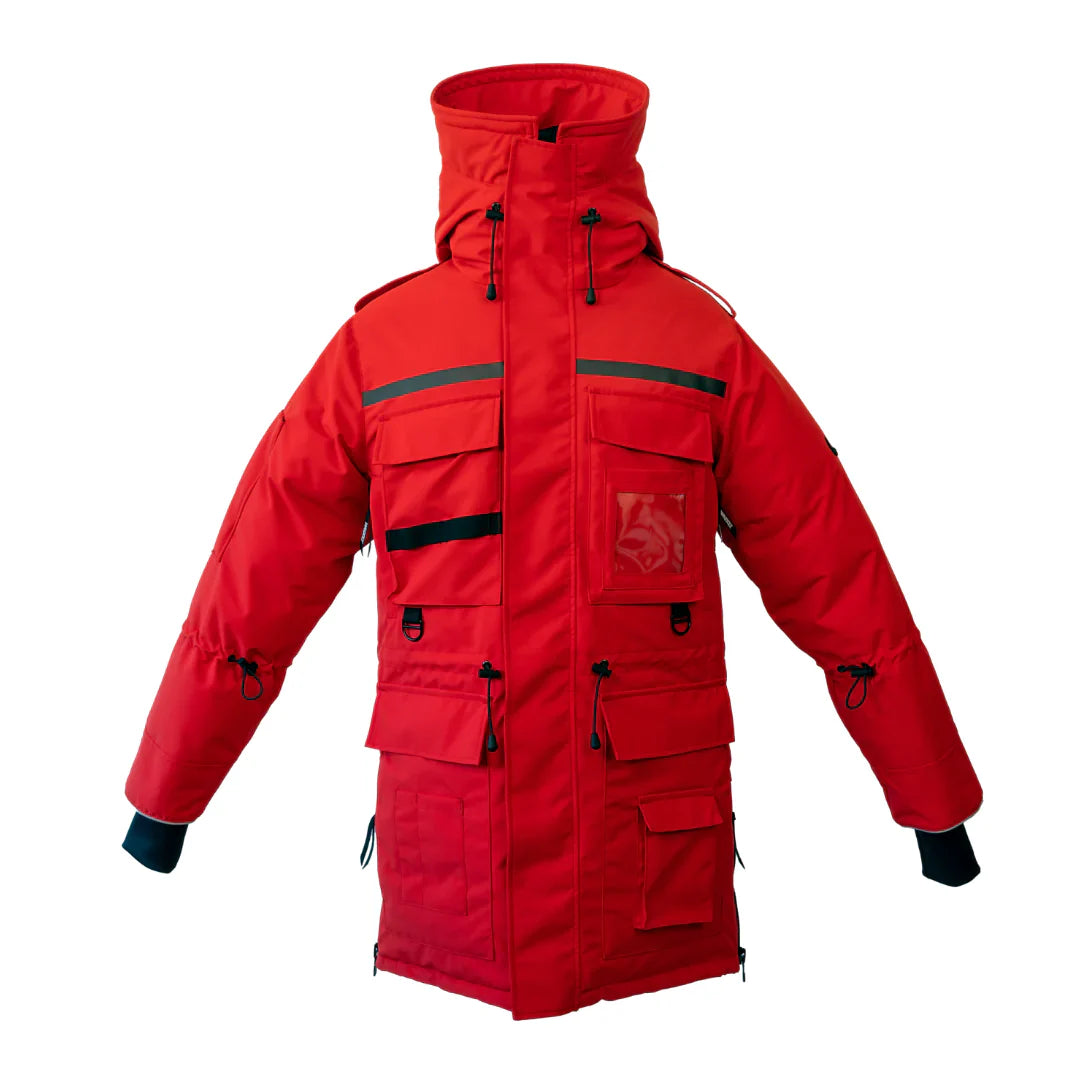 Wuxly Sabertooth II Gender Free -30C/-22F Vegan Parka - Made in Canada