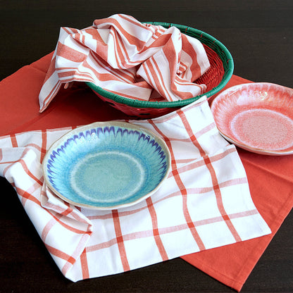 Decade Classic Tea Towels: 3 Colors-Set/3