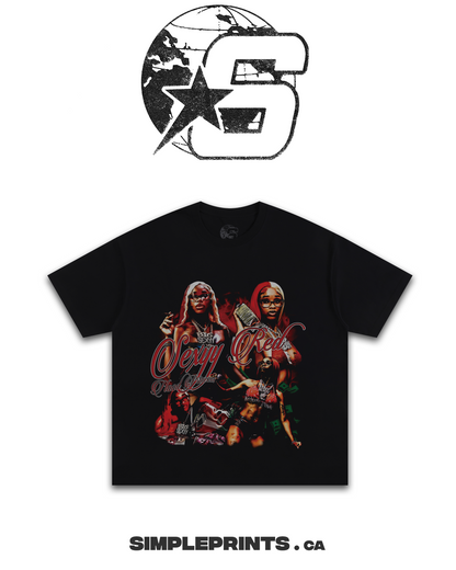 SEXYY RED Graphic T-Shirt