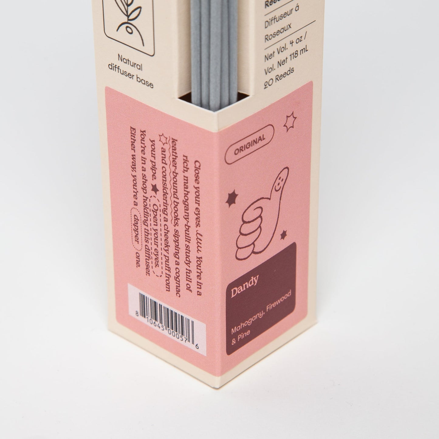 Reed Diffuser - Dandy