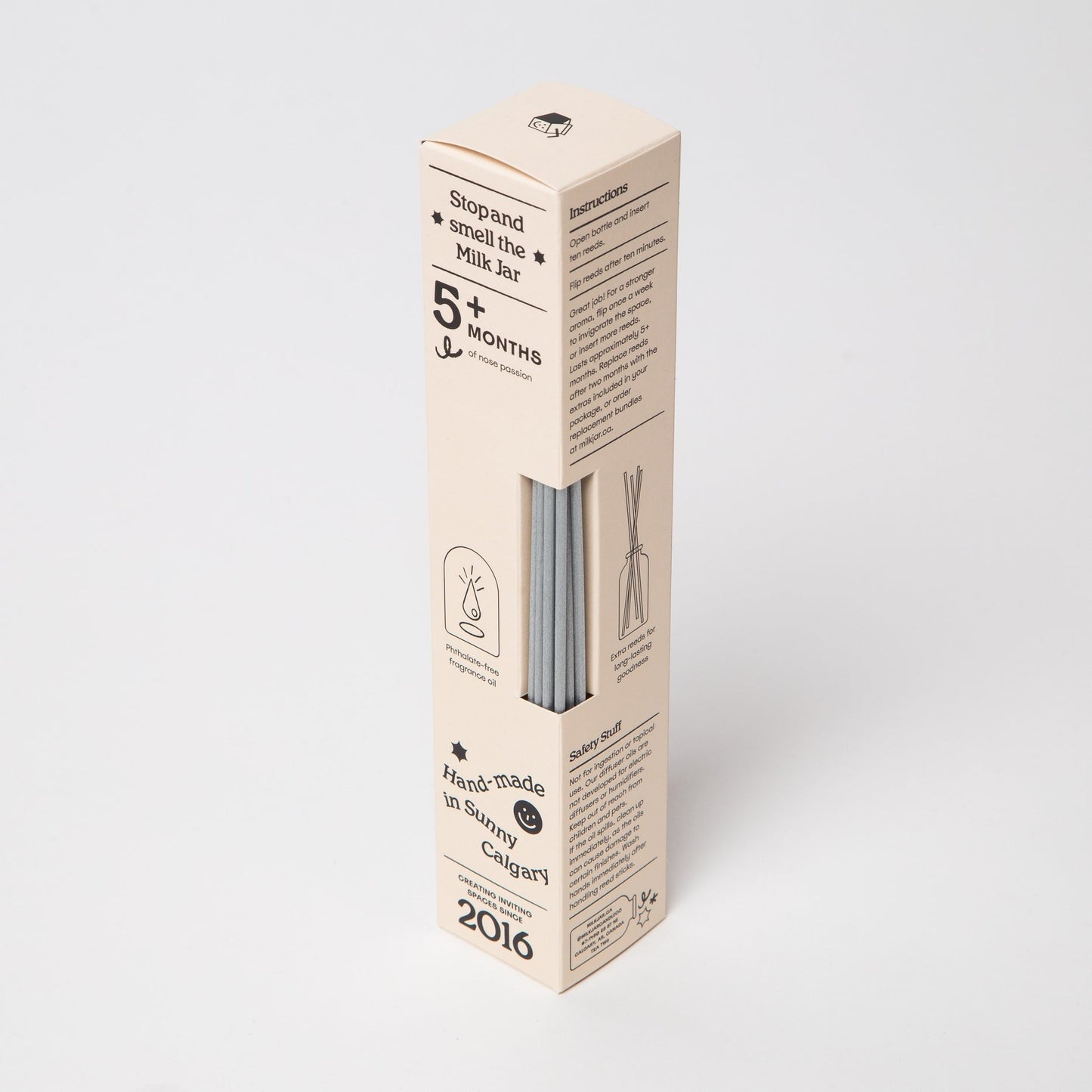 Reed Diffuser - Dandy