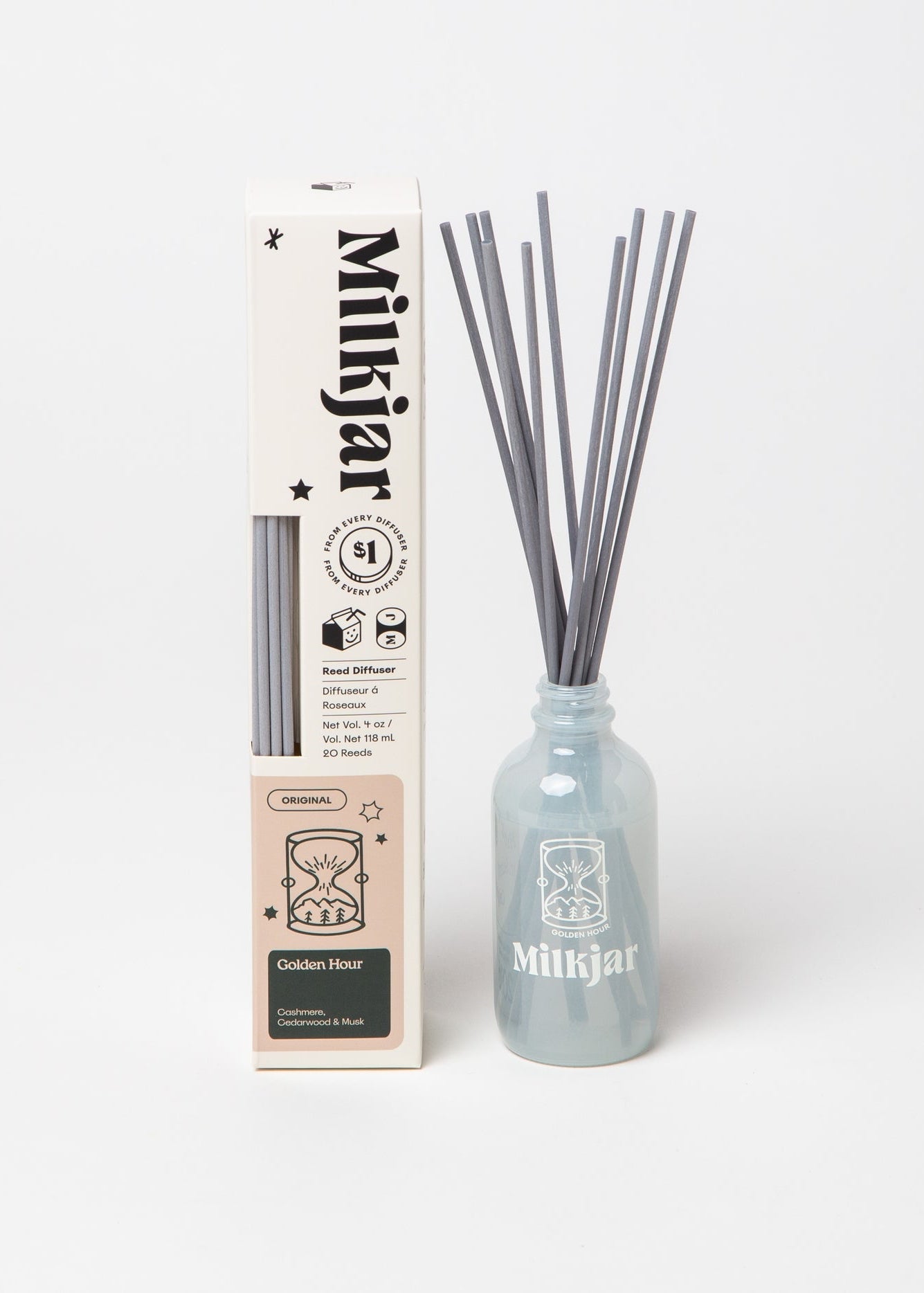 Reed Diffuser - Golden Hour