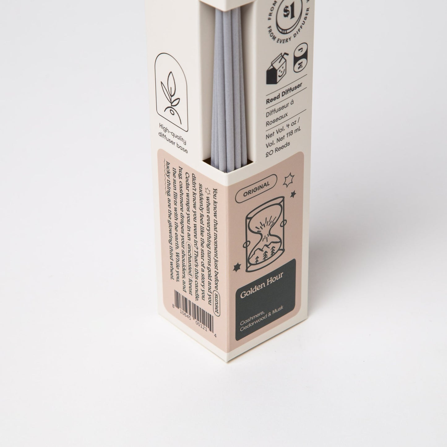 Reed Diffuser - Golden Hour