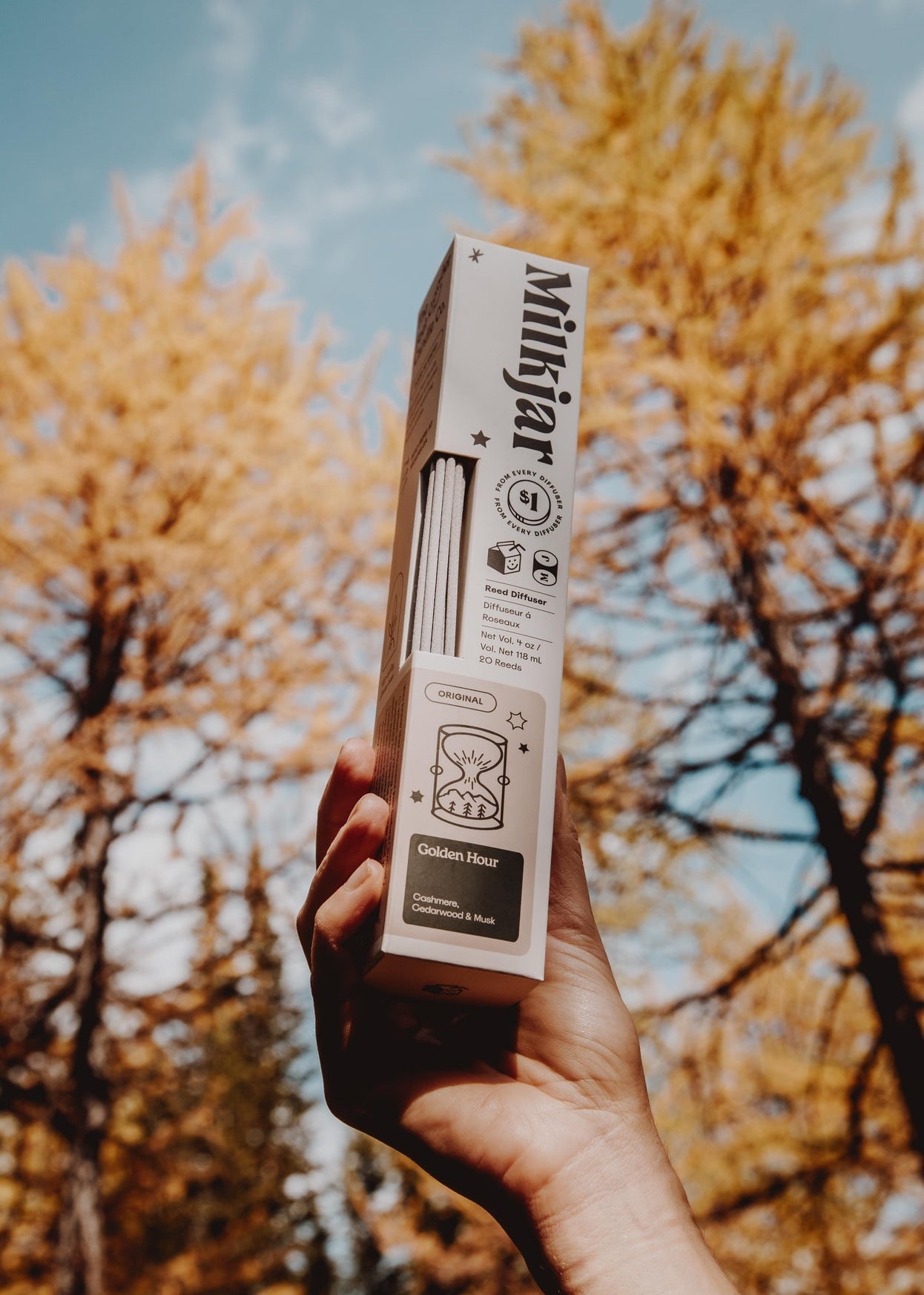 Reed Diffuser - Golden Hour