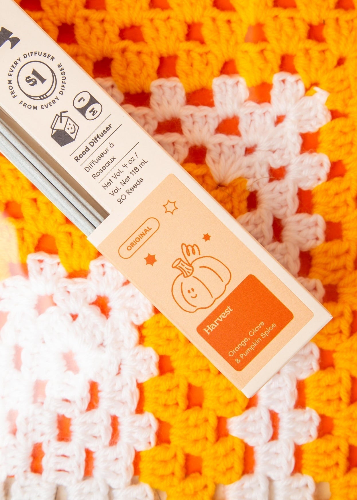 Reed Diffuser - Harvest