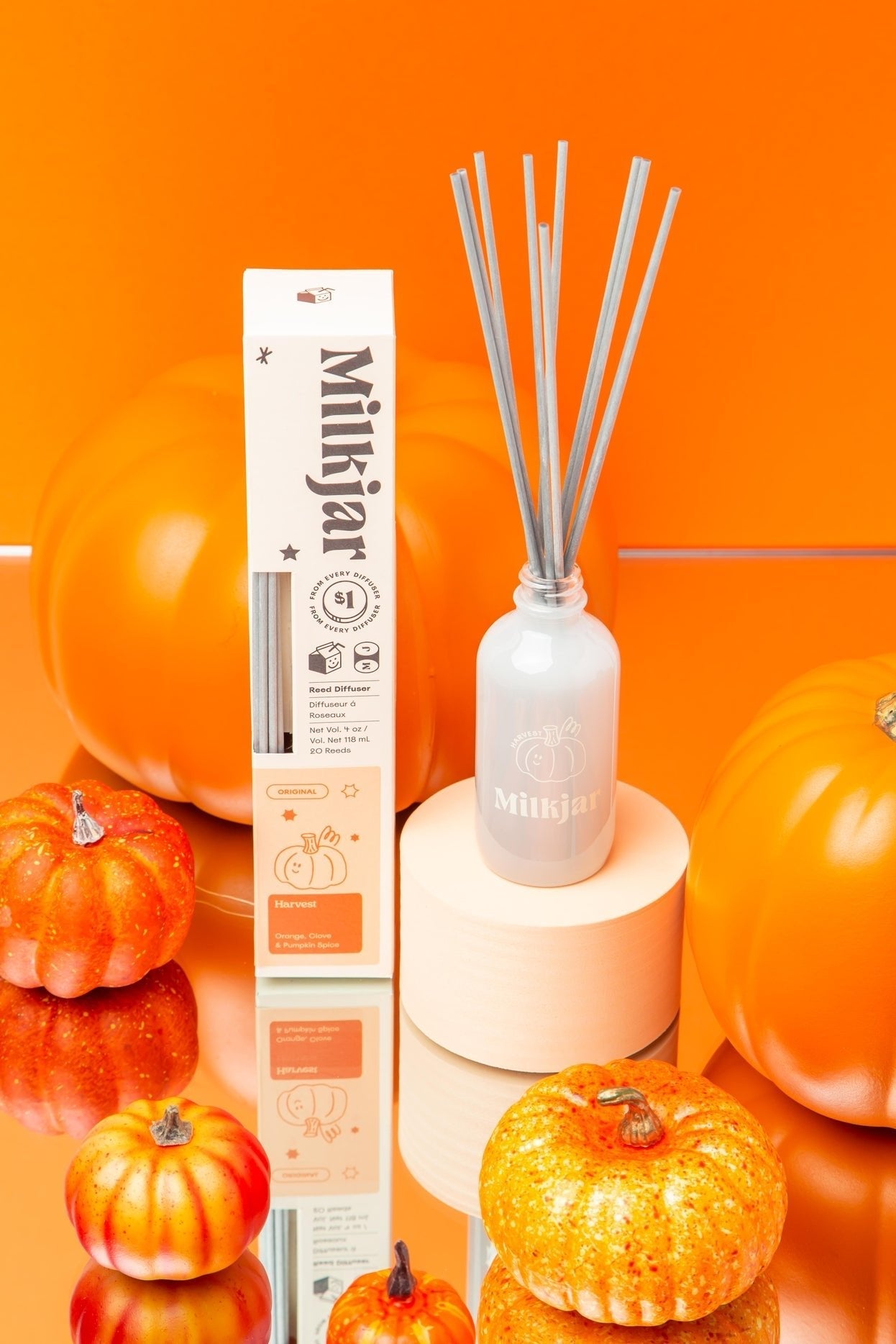 Reed Diffuser - Harvest