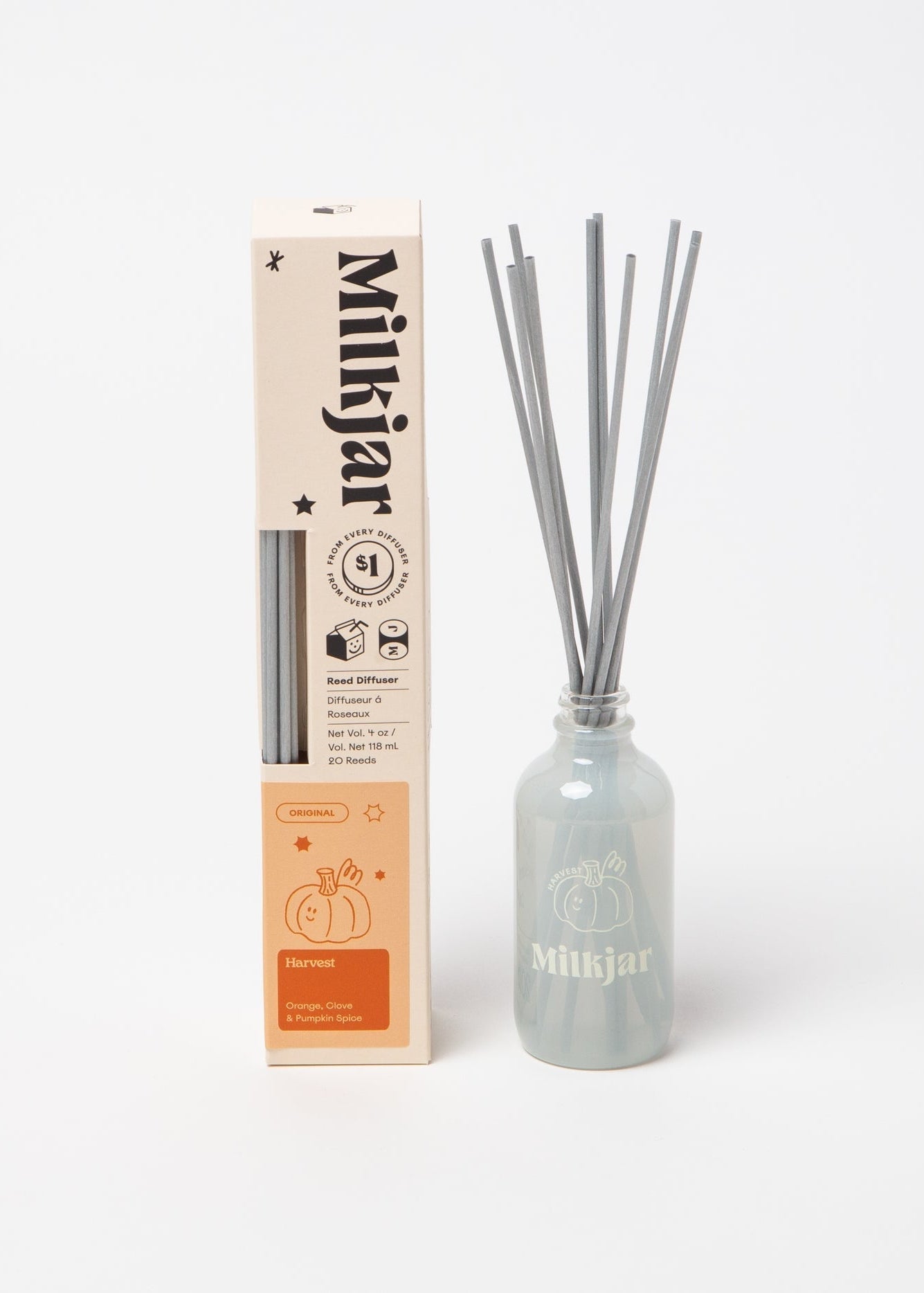 Reed Diffuser - Harvest