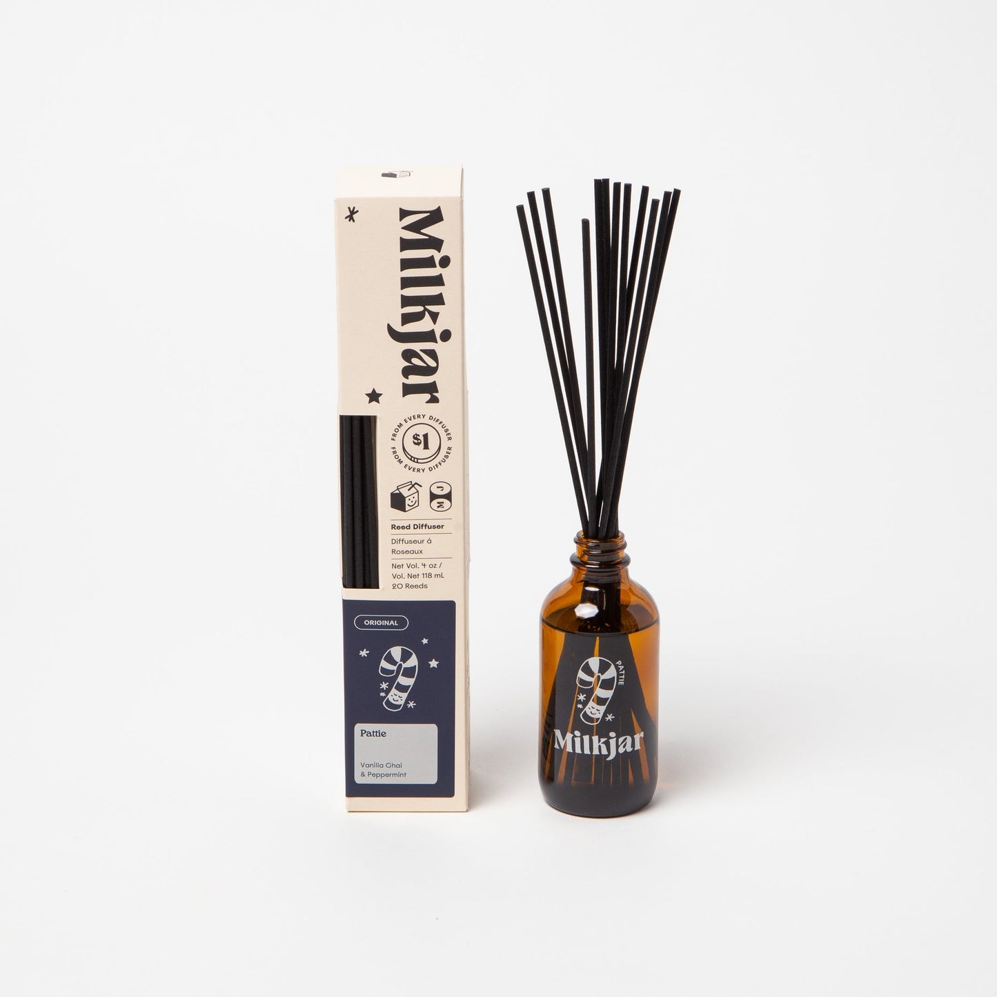 Reed Diffuser - Pattie