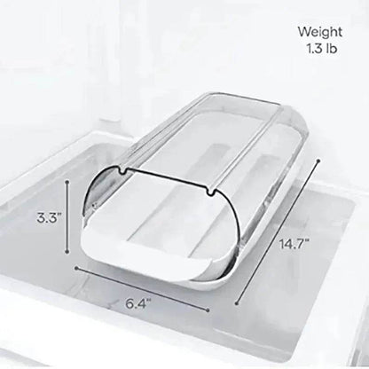 Refrigerator Egg Storage Rack Rolling Egg Dispenser