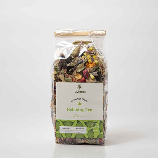 Thé Détente – Mélange d'Herbes Florales Réconfortantes