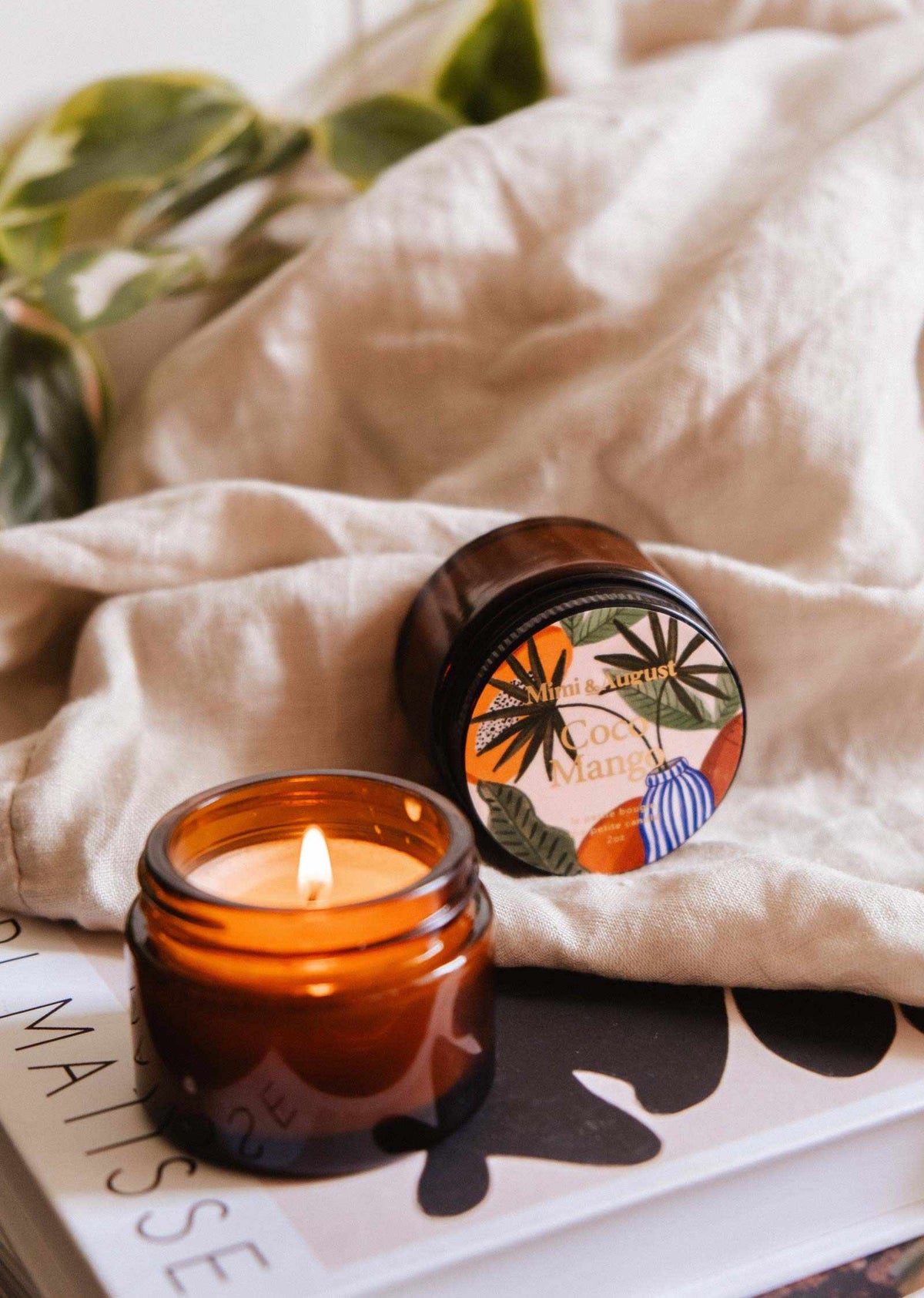 Coco mangue - 2 oz