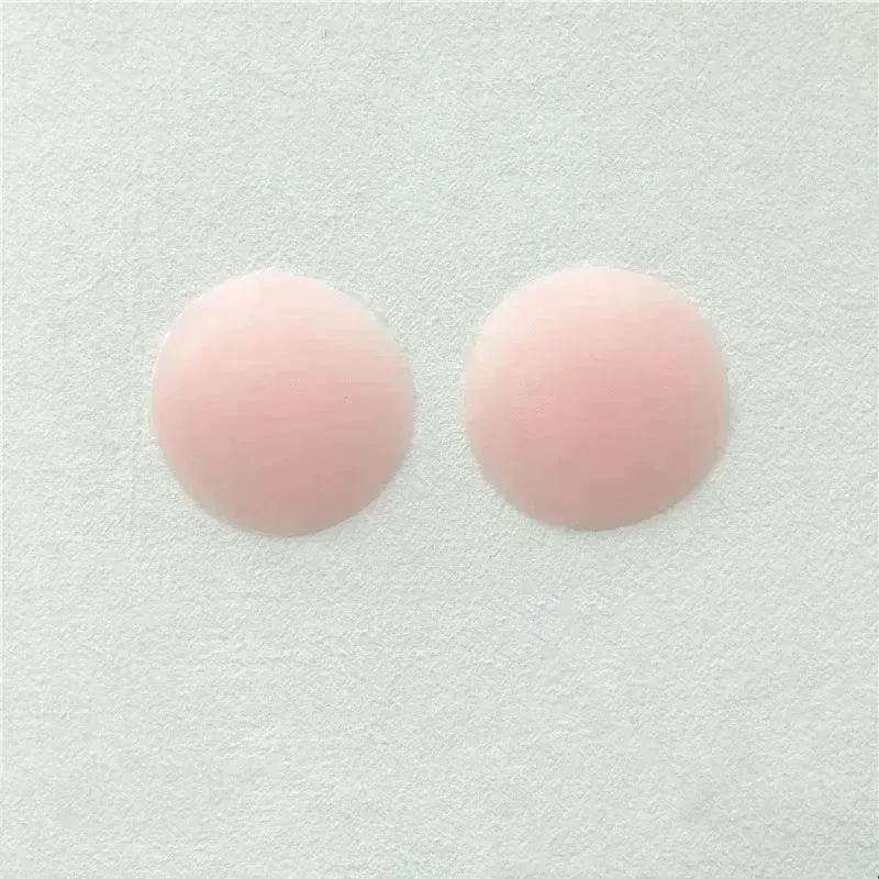 Reusable Self Adhesive Silicone Lift Up Breast Nipple Cover Bra Pad Invisible Breast Petals For Party Dress