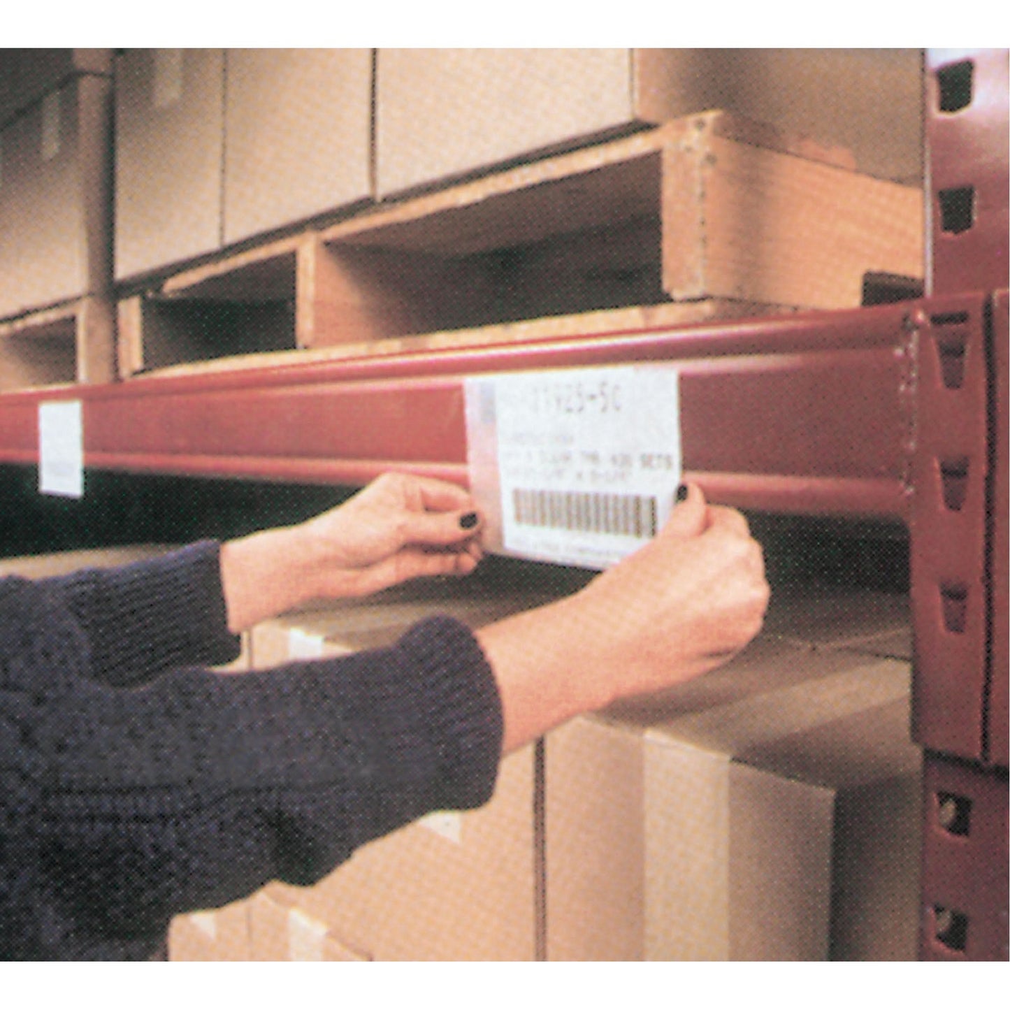 Label Holders - SuperScan®, Magnetic, 7" L x 5" W
