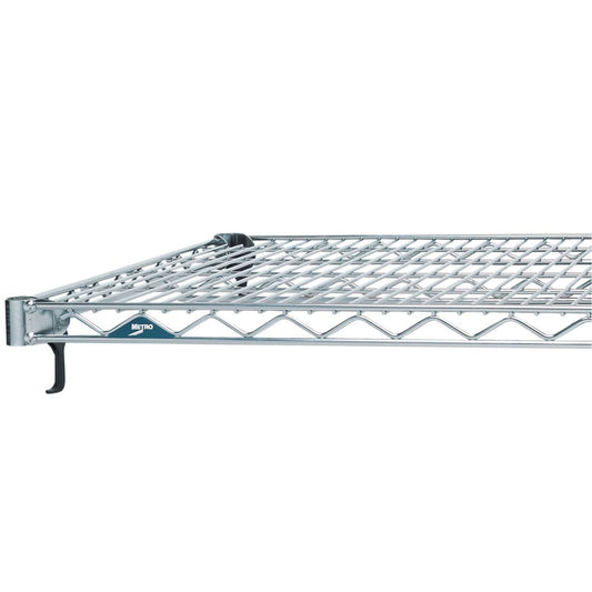 Étagères grillagées Super Erecta Shelf® super ajustables, 53,3 cm L x 53,3 cm P, capacité de 362,9 kg