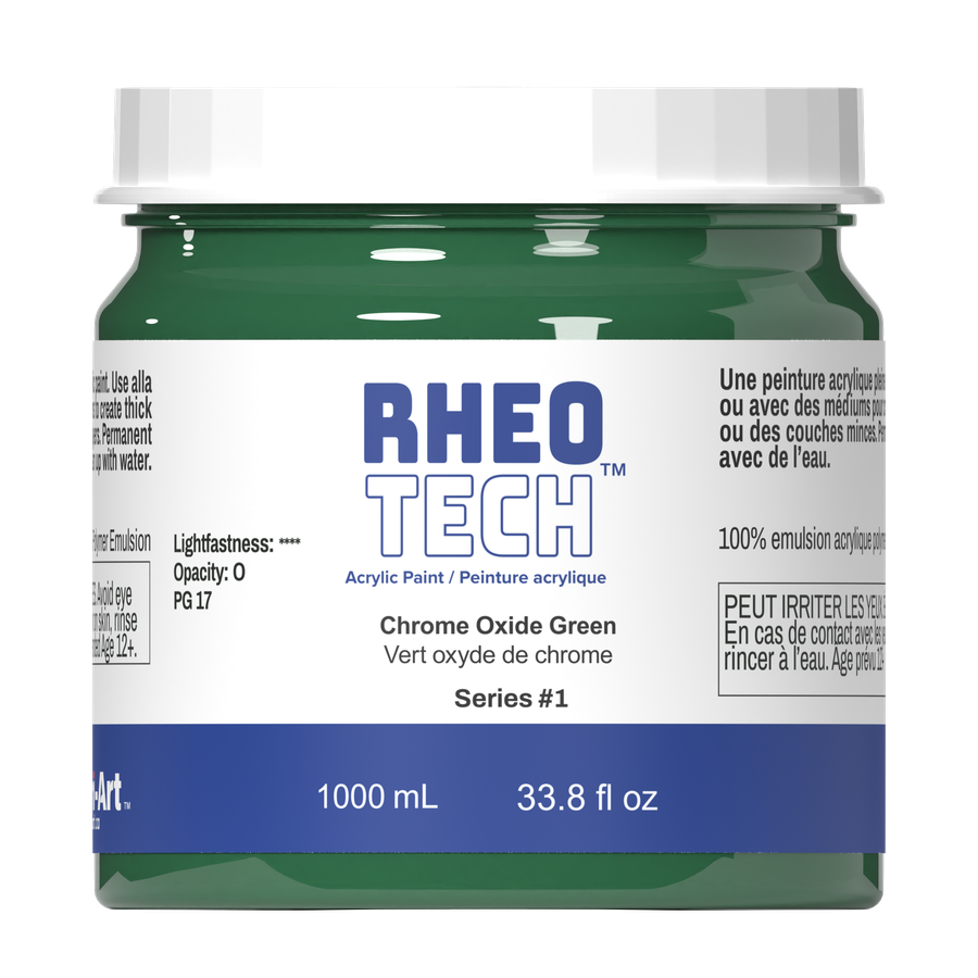 Rheotech - Chrome Oxide Green
