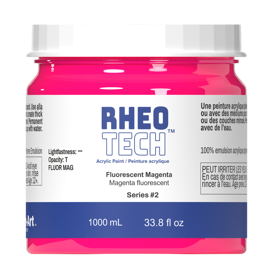 Rheotech - Fluorescent Magenta