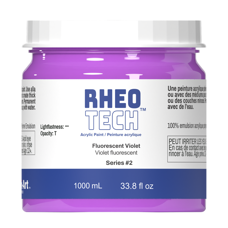 Rheotech - Violet fluorescent