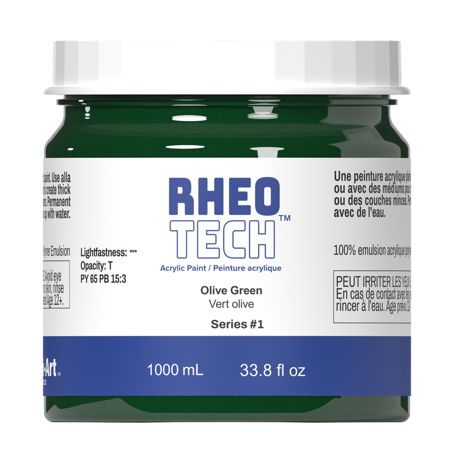Rheotech - Olive Green