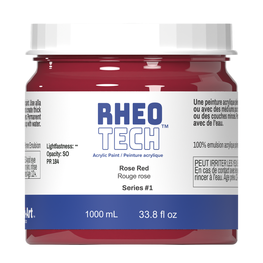 Rheotech - Rouge rose