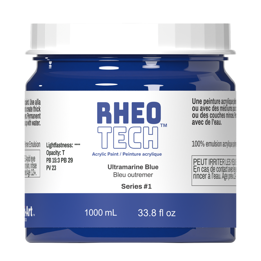 Rheotech - Ultramarine Blue