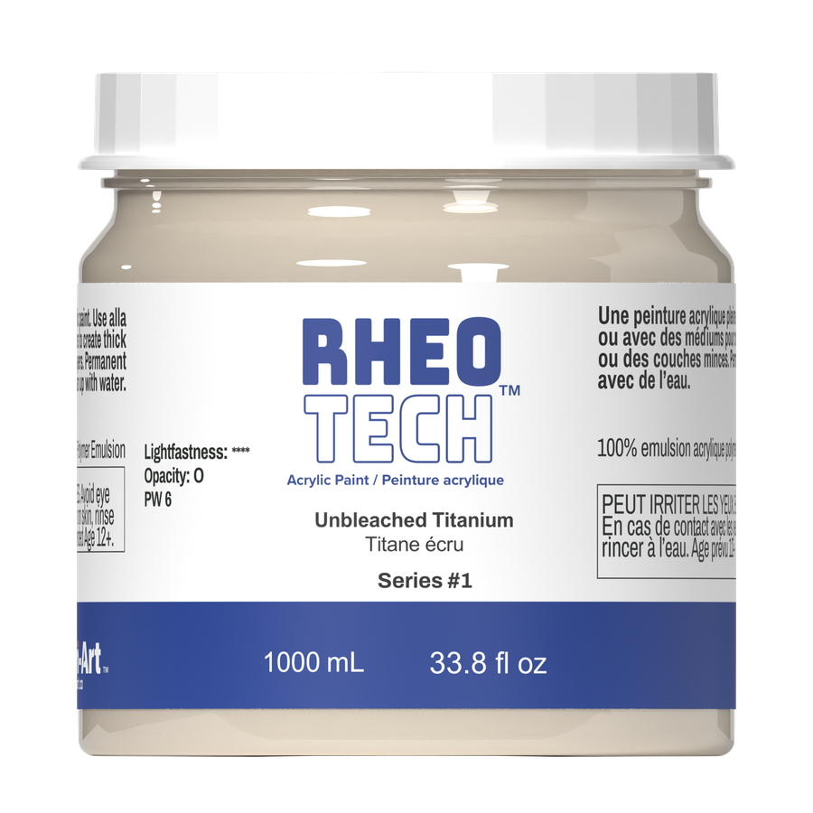 Rheotech - Unbleached Titanium