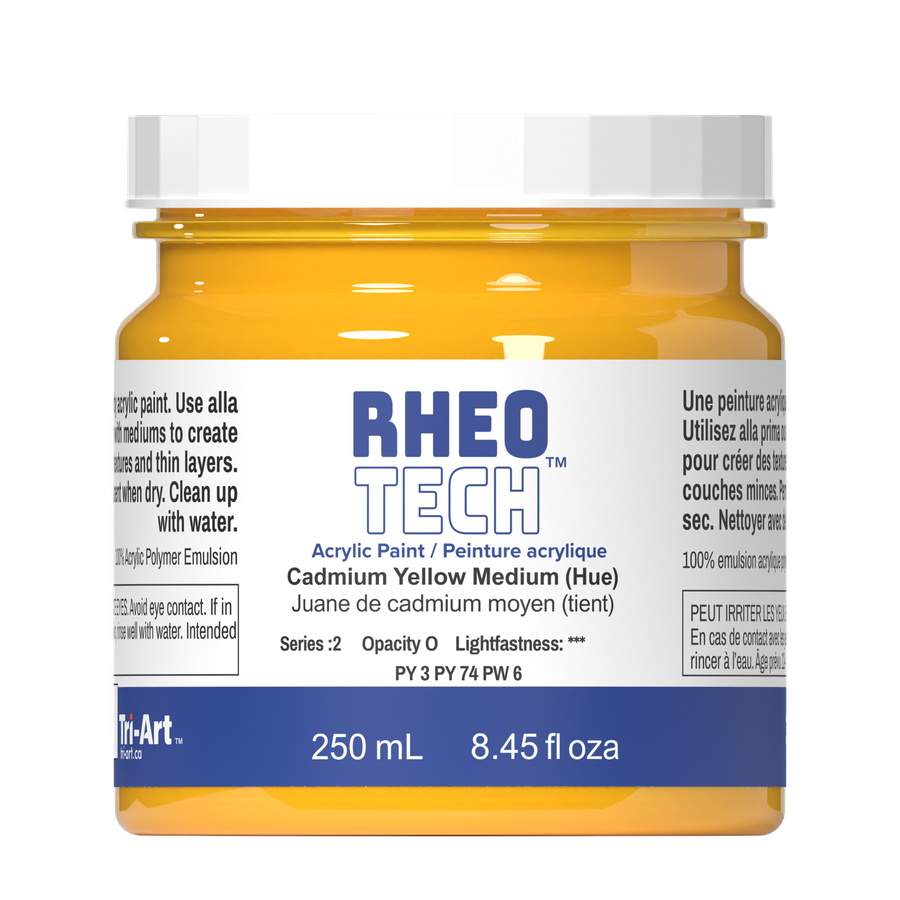 Rheotech - Cadmium Yellow Medium (Hue)