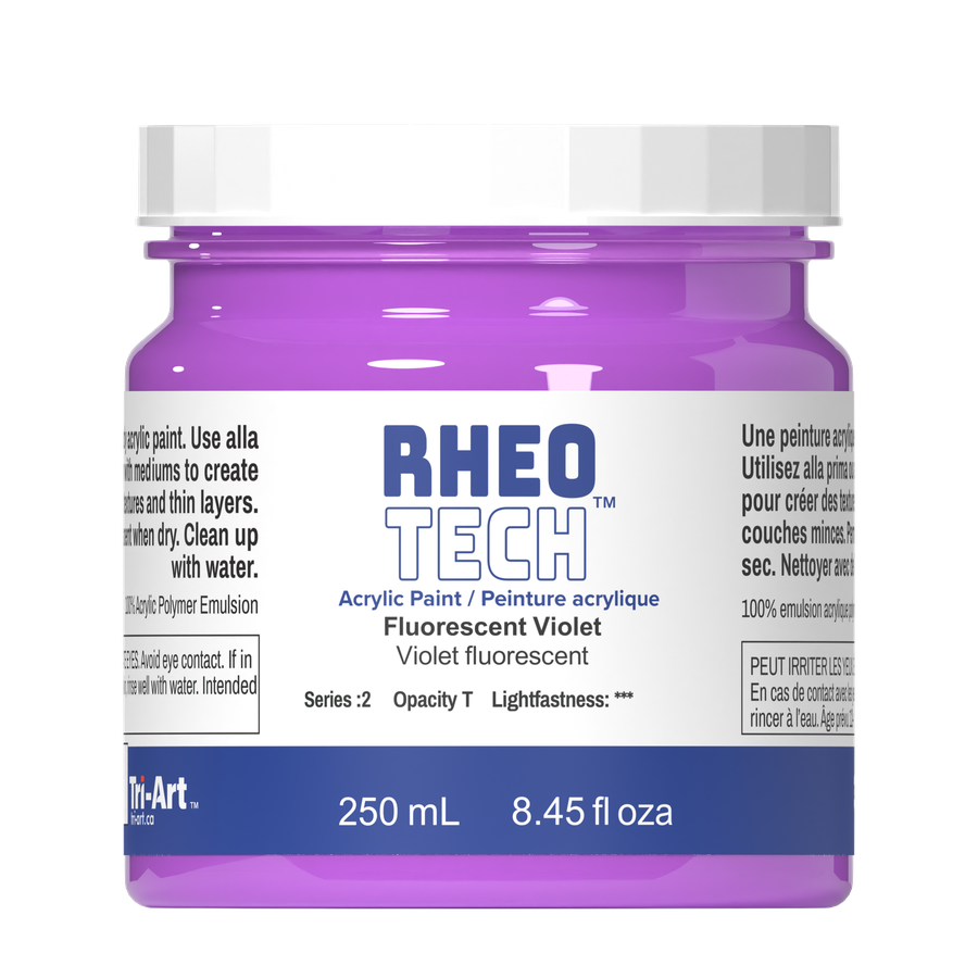 Rheotech - Violet fluorescent