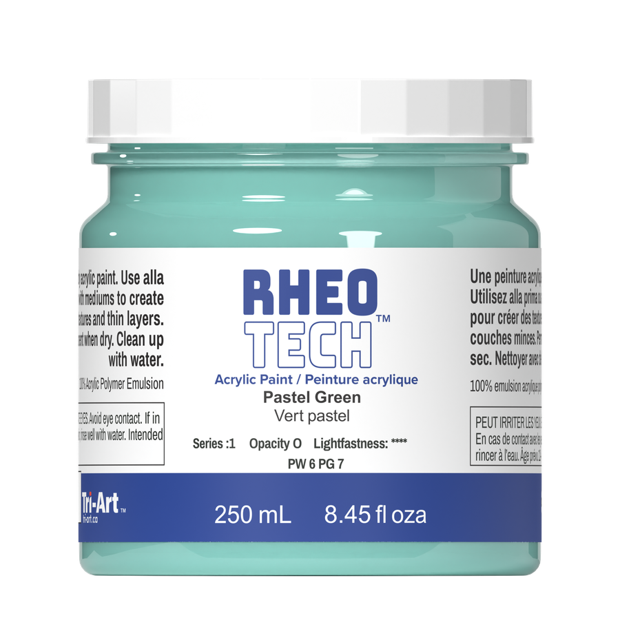 Rheotech - Vert pastel