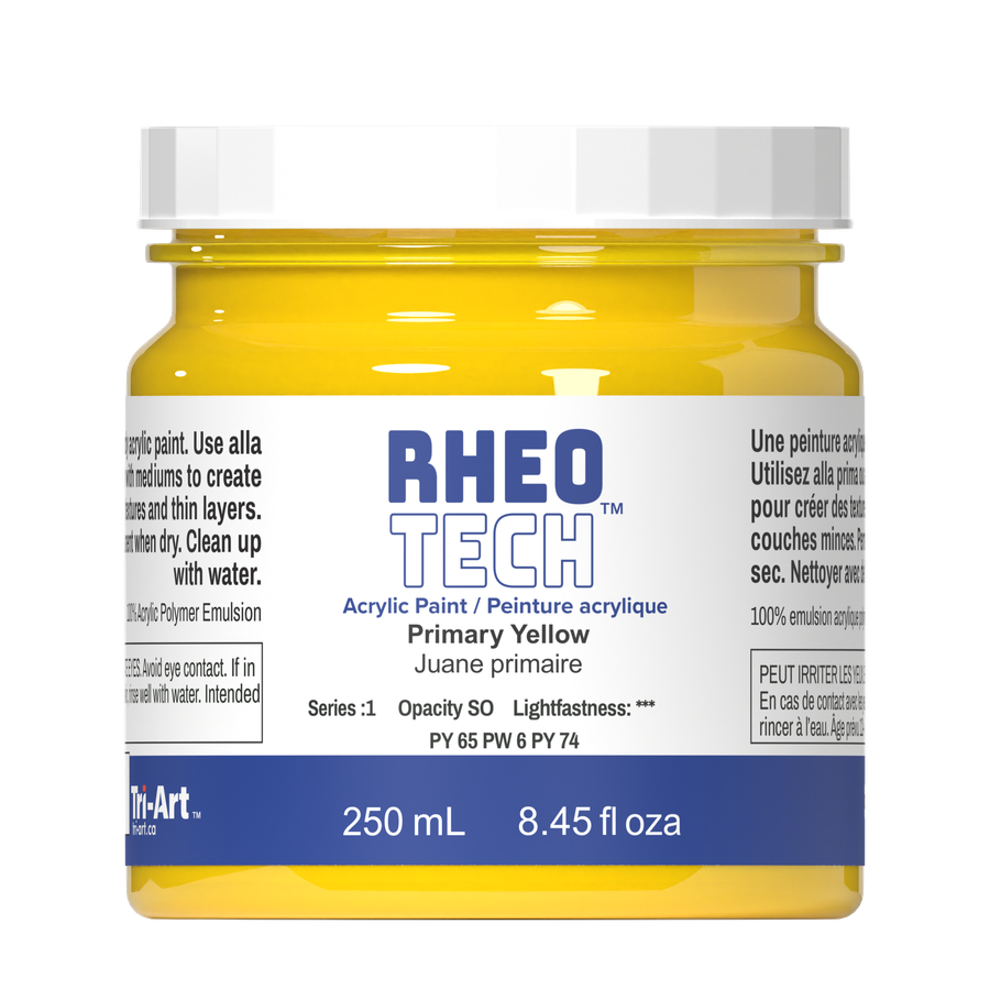 Rheotech - Primary Yellow