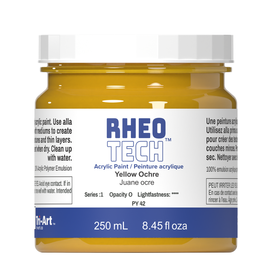 Rheotech - Yellow Ochre