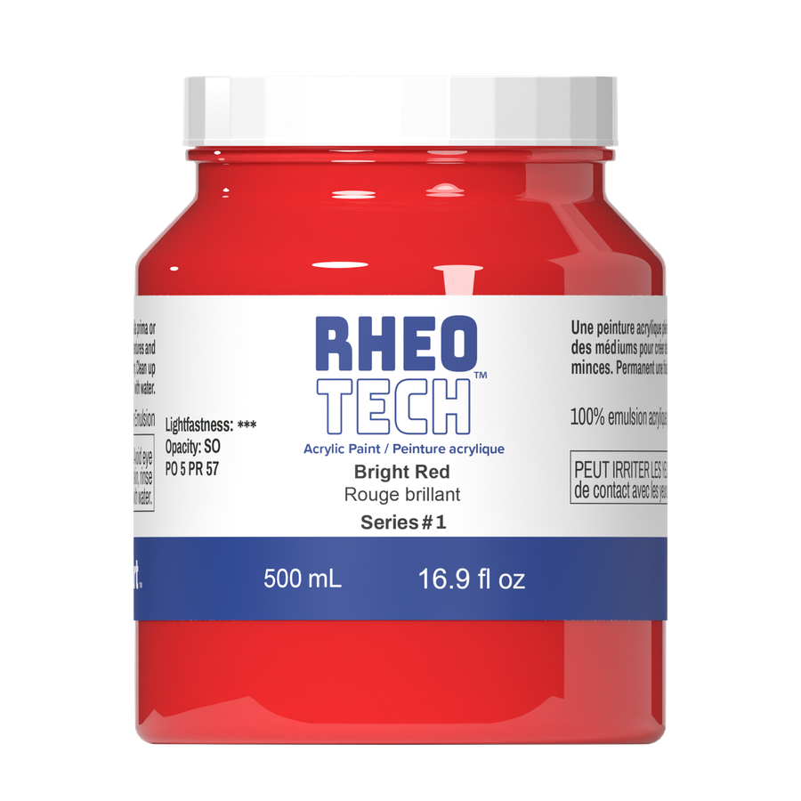 Rheotech - Bright Red