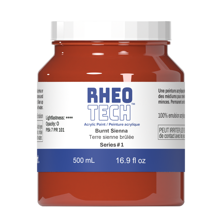 Rheotech - Burnt Sienna
