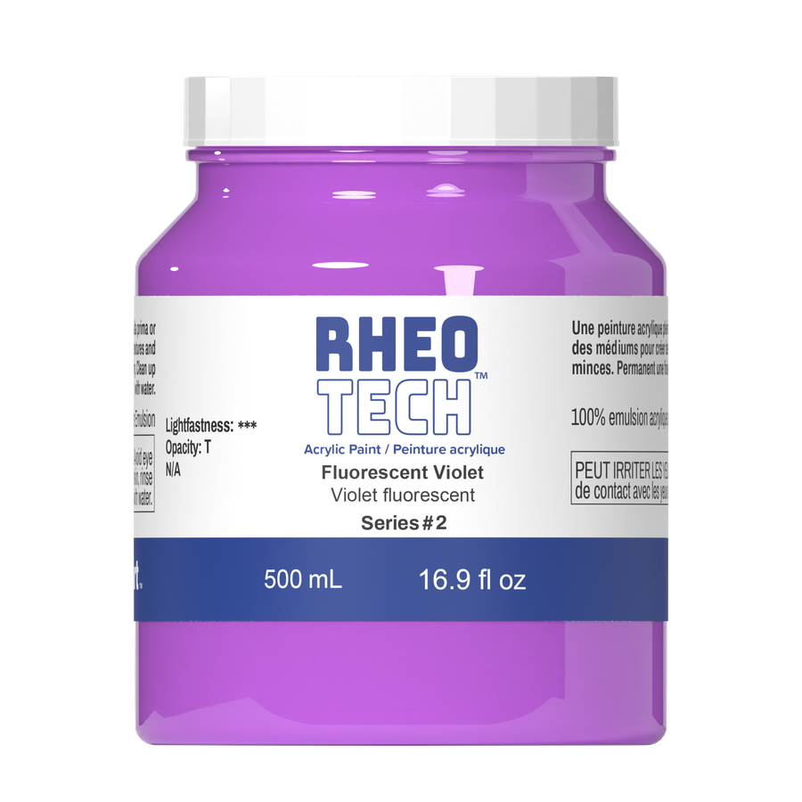 Rheotech - Violet fluorescent