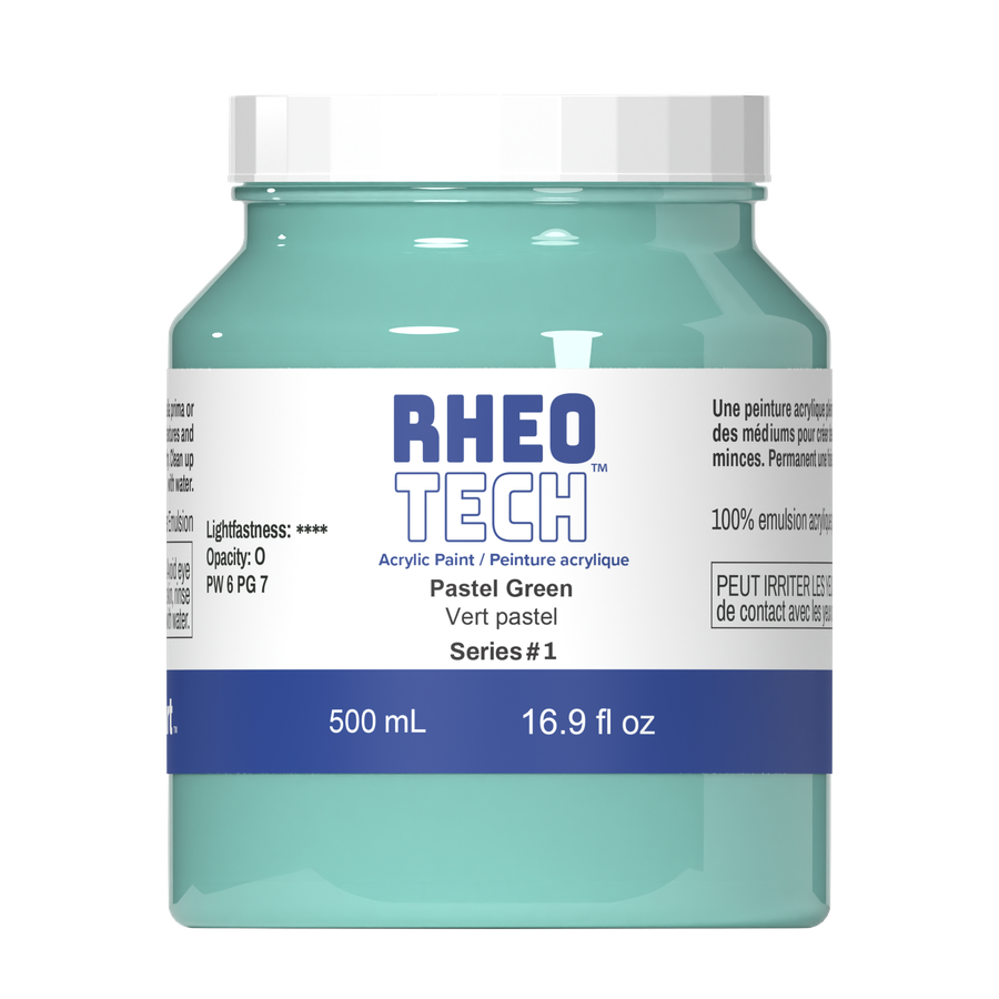 Rheotech - Vert pastel