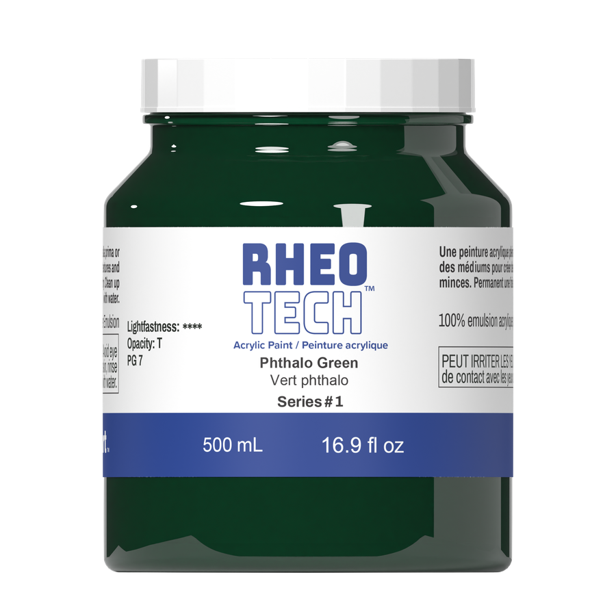 Rheotech - Vert phtalo