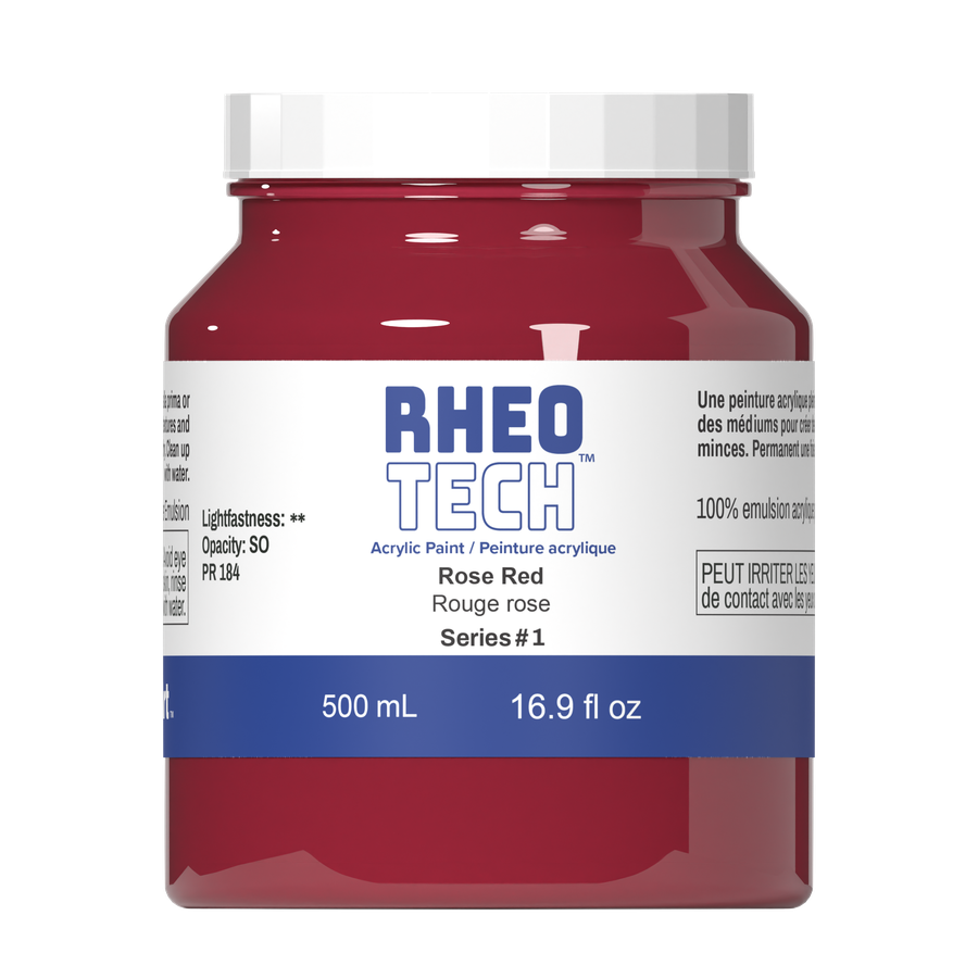 Rheotech - Rouge rose
