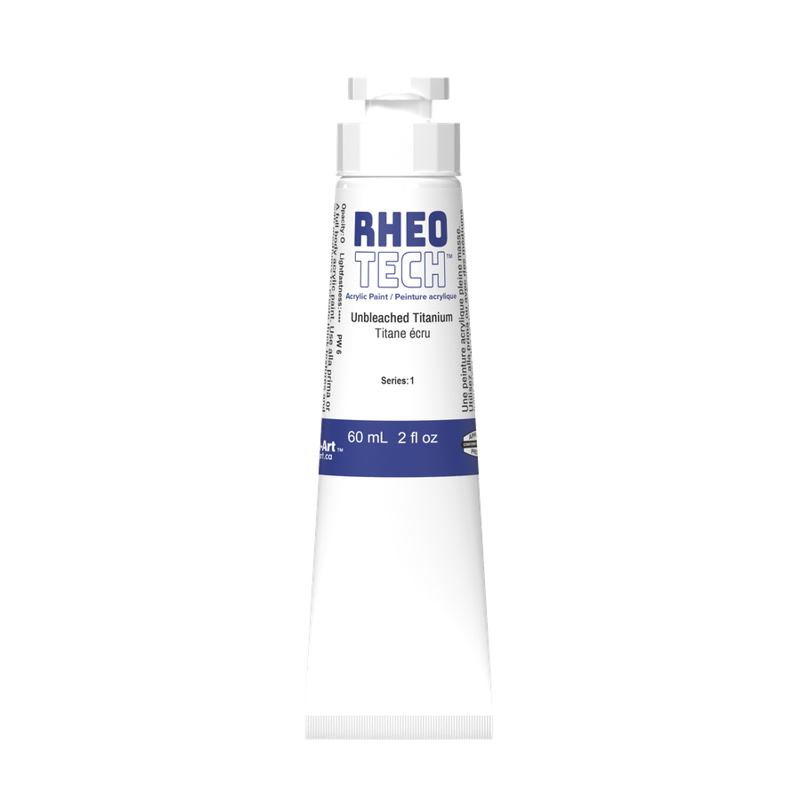 Rheotech - Unbleached Titanium