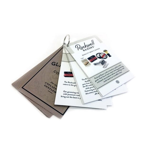Fiches produits Rockwell Razors