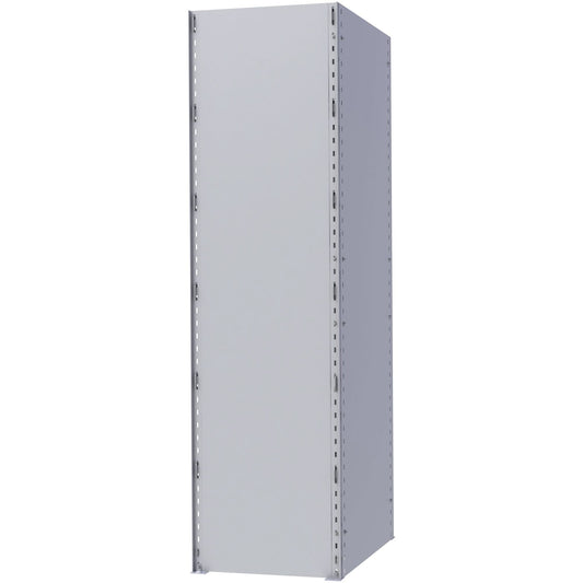 Interlok Boltless Shelving End Panel, 3' 4" H, 15" D, Steel
