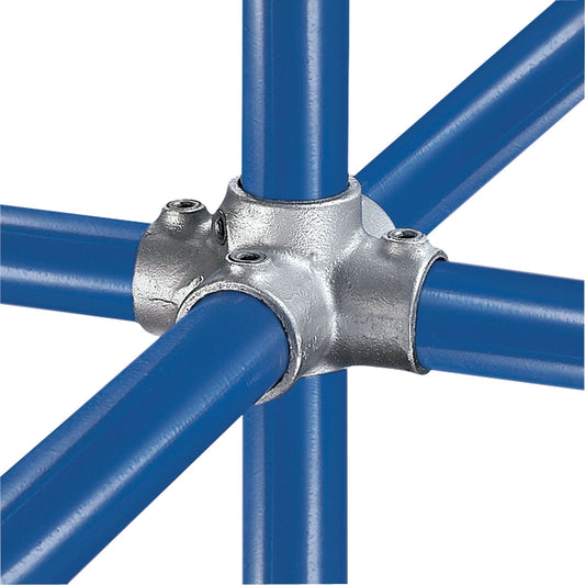 Raccords de tuyauterie – Croix à 4 voies, 1,05 po